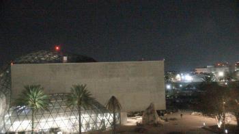 Weather camera view of Mahaffey Theater.