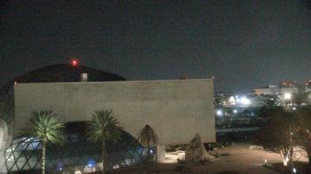 Weather camera view of Mahaffey Theater.