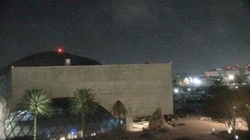 Weather camera view of Mahaffey Theater.