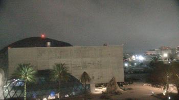 Weather camera view of Mahaffey Theater.