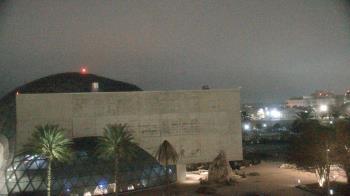 Weather camera view of Mahaffey Theater.