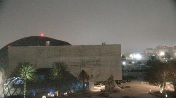 Weather camera view of Mahaffey Theater.