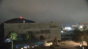 Weather camera view of Mahaffey Theater.