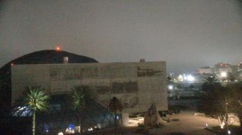 Weather camera view of Mahaffey Theater.