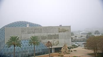 Weather camera view of Mahaffey Theater.