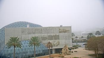 Weather camera view of Mahaffey Theater.