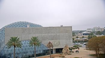Weather camera view of Mahaffey Theater.