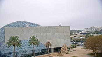 Weather camera view of Mahaffey Theater.