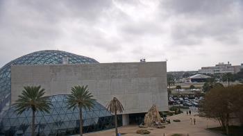 Weather camera view of Mahaffey Theater.
