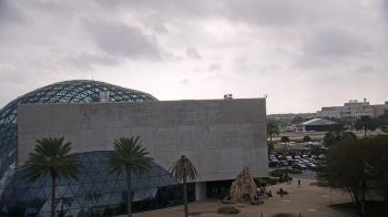 Weather camera view of Mahaffey Theater.