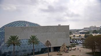 Weather camera view of Mahaffey Theater.