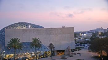 Weather camera view of Mahaffey Theater.