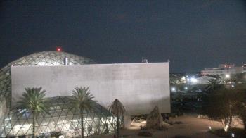 Weather camera view of Mahaffey Theater.