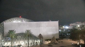 Weather camera view of Mahaffey Theater.