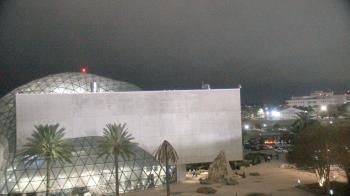 Weather camera view of Mahaffey Theater.