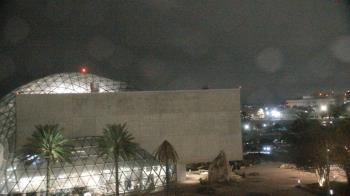 Weather camera view of Mahaffey Theater.