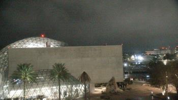 Weather camera view of Mahaffey Theater.