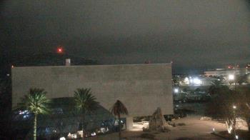 Weather camera view of Mahaffey Theater.