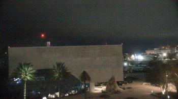 Weather camera view of Mahaffey Theater.