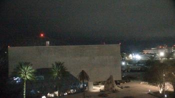 Weather camera view of Mahaffey Theater.