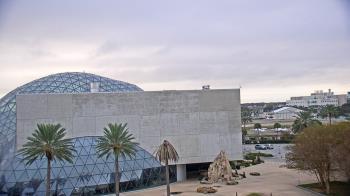 Weather camera view of Mahaffey Theater.