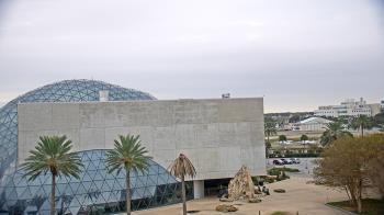 Weather camera view of Mahaffey Theater.