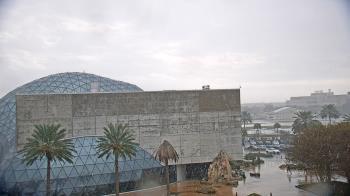 Weather camera view of Mahaffey Theater.
