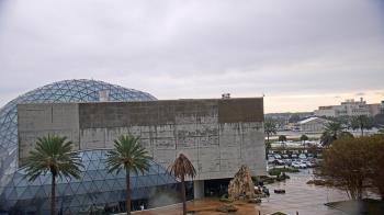 Weather camera view of Mahaffey Theater.