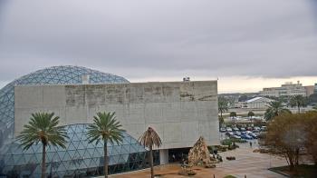 Weather camera view of Mahaffey Theater.