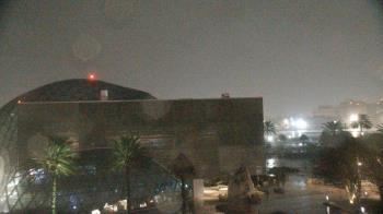 Weather camera view of Mahaffey Theater.