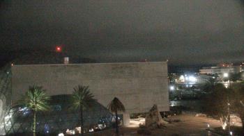 Weather camera view of Mahaffey Theater.