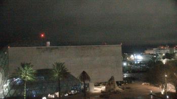 Weather camera view of Mahaffey Theater.