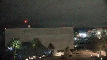 Weather camera view of Mahaffey Theater.