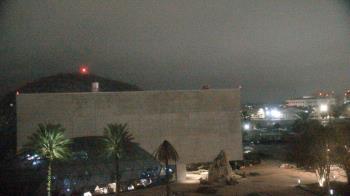 Weather camera view of Mahaffey Theater.