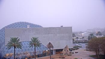 Weather camera view of Mahaffey Theater.