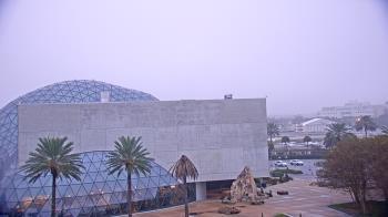 Weather camera view of Mahaffey Theater.