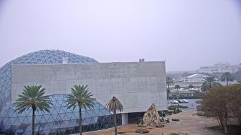 Weather camera view of Mahaffey Theater.