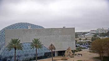 Weather camera view of Mahaffey Theater.