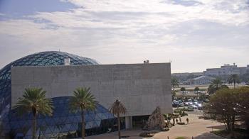 Weather camera view of Mahaffey Theater.