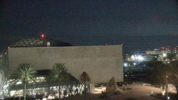 Weather camera view of Mahaffey Theater.