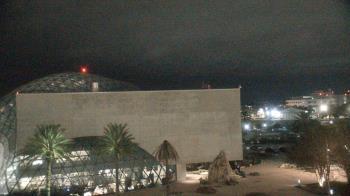 Weather camera view of Mahaffey Theater.