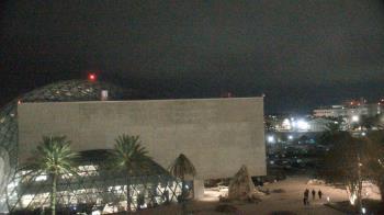 Weather camera view of Mahaffey Theater.