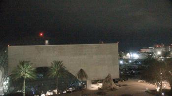 Weather camera view of Mahaffey Theater.