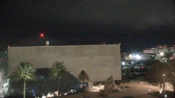 Weather camera view of Mahaffey Theater.