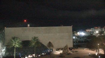 Weather camera view of Mahaffey Theater.