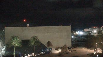 Weather camera view of Mahaffey Theater.