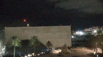 Weather camera view of Mahaffey Theater.