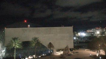 Weather camera view of Mahaffey Theater.