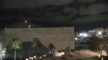 Weather camera view of Mahaffey Theater.