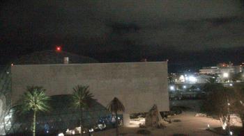 Weather camera view of Mahaffey Theater.